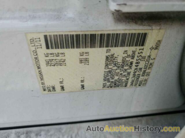 NISSAN ALTIMA BASE, 1N4AL2AP4CN485551