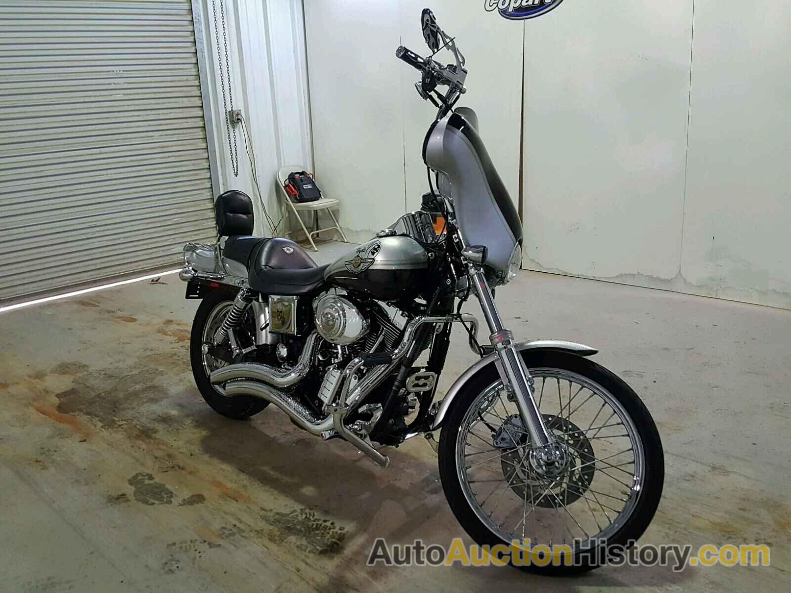 2003 HARLEY-DAVIDSON FXDWG ANNIVERSARY, 1HD1GEV423K335499