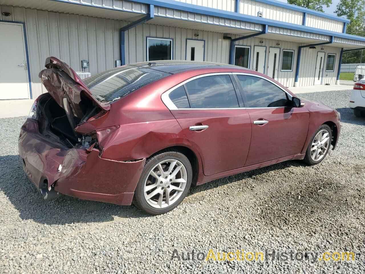 NISSAN MAXIMA S, 1N4AA5AP3BC843773