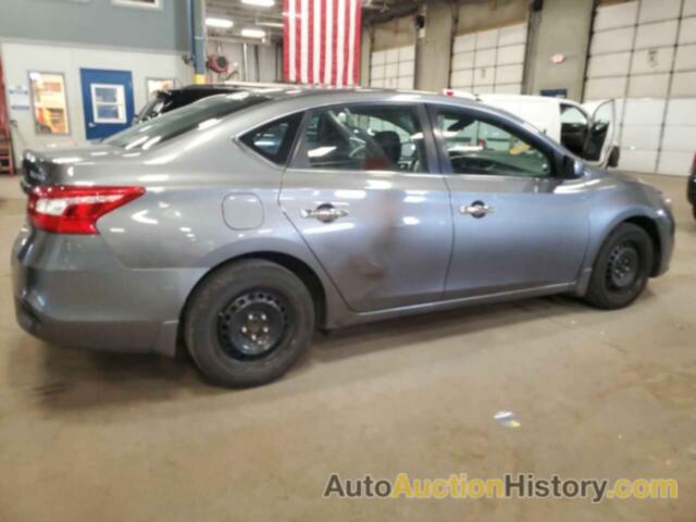 NISSAN SENTRA S, 3N1AB7AP3GY261208