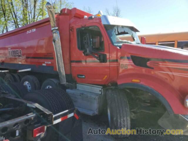 PETERBILT DUMPTRUCK, 1NPCL4EX0ED200323