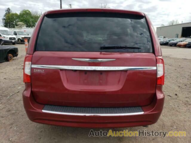 CHRYSLER MINIVAN TOURING, 2C4RC1BG8DR558768