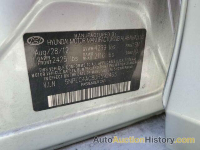 HYUNDAI SONATA SE, 5NPEC4AC8DH592463