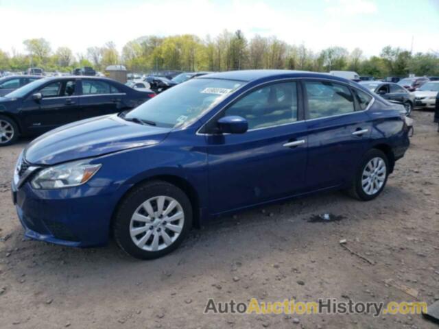 NISSAN SENTRA S, 3N1AB7AP7KY213316