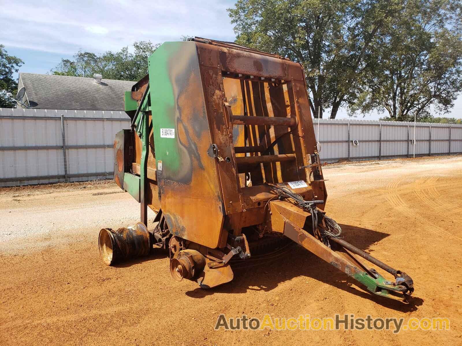 2011 JOHN DEERE HAY BALER, 1E00468XTBE373444