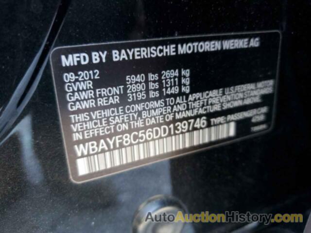 BMW 7 SERIES LXI, WBAYF8C56DD139746