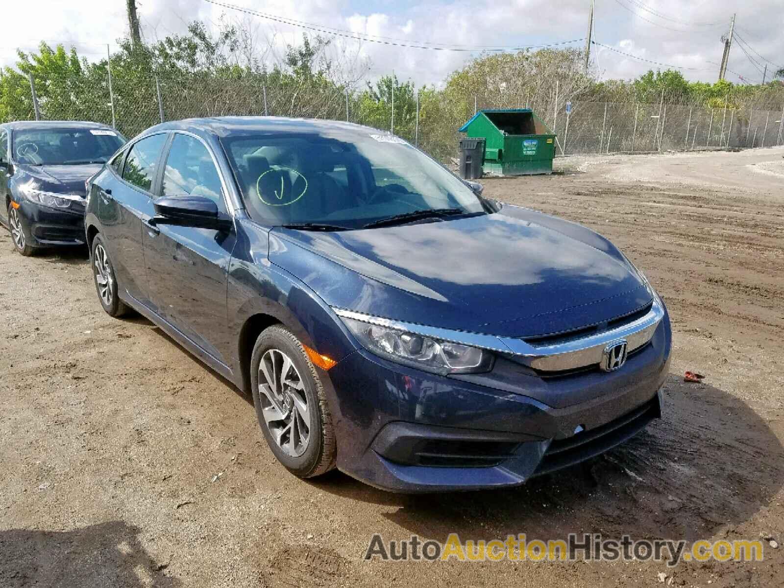 2016 HONDA CIVIC EX EX, 19XFC2F71GE054099