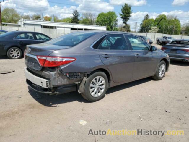 TOYOTA CAMRY LE, 4T4BF1FK8FR494939