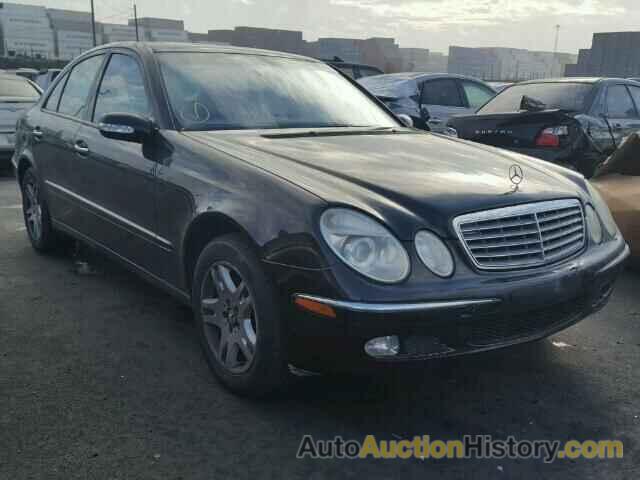 2003 MERCEDES-BENZ E 320, WDBUF65J23A149771