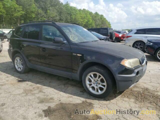 BMW X3 2.5I, WBXPA73434WB21357