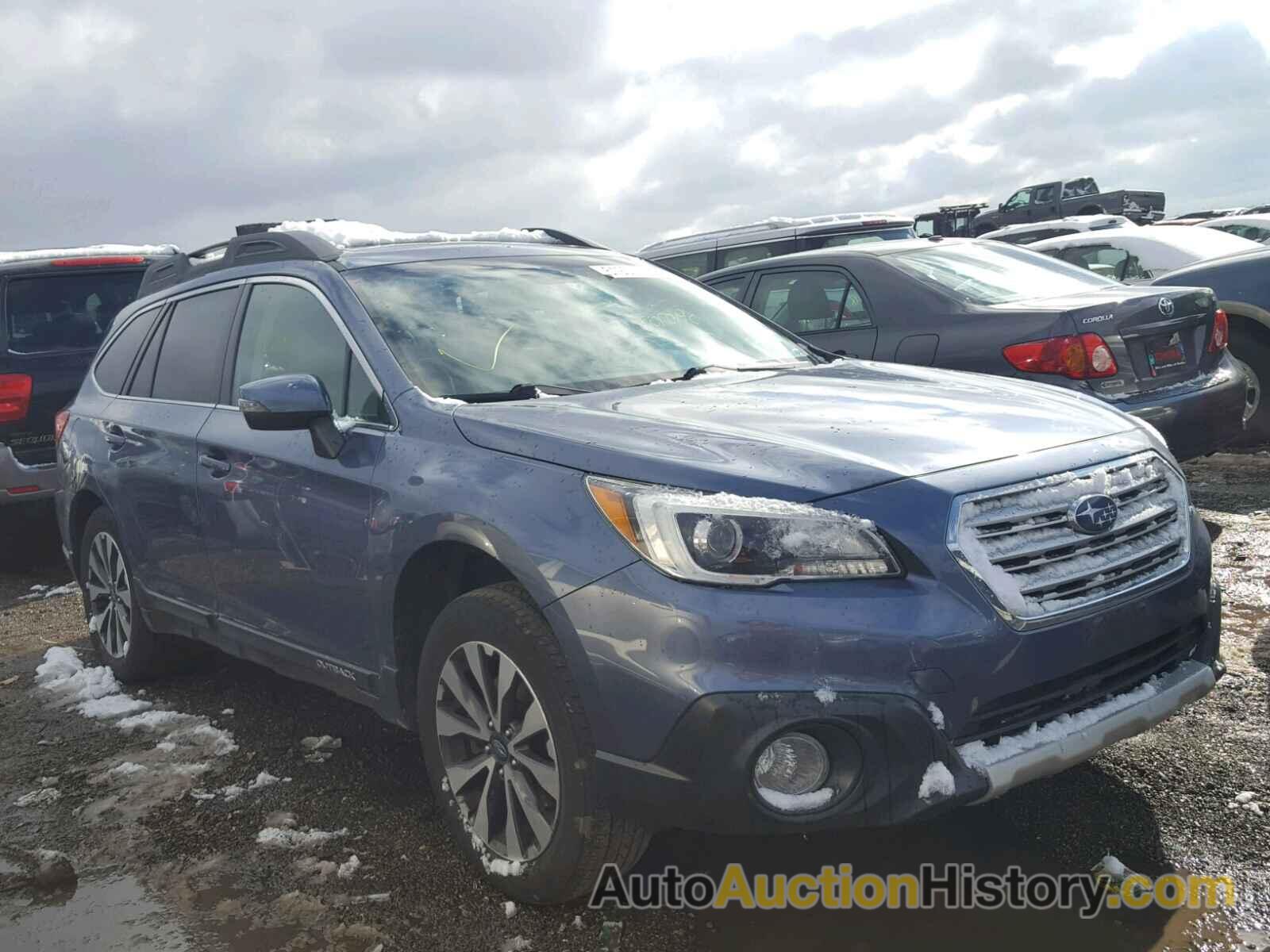 2016 SUBARU OUTBACK 2.5I LIMITED, 4S4BSBNC5G3270735