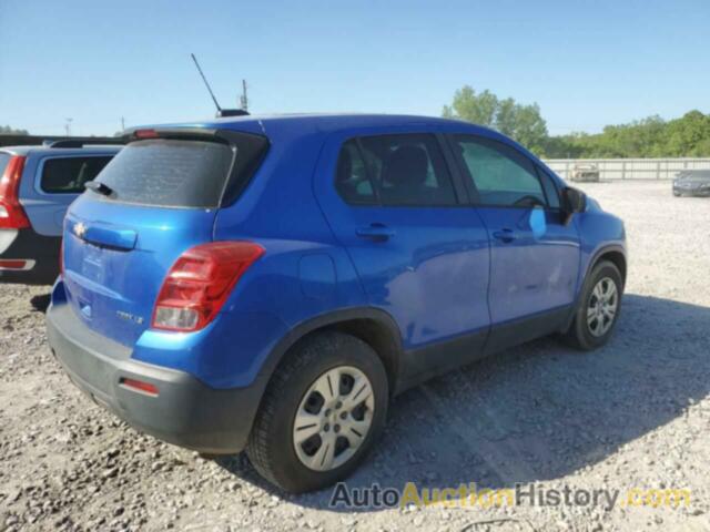 CHEVROLET TRAX LS, KL7CJKSB3FB211921