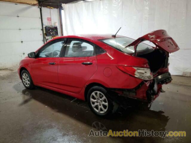 HYUNDAI ACCENT GLS, KMHCT4AE6CU254844