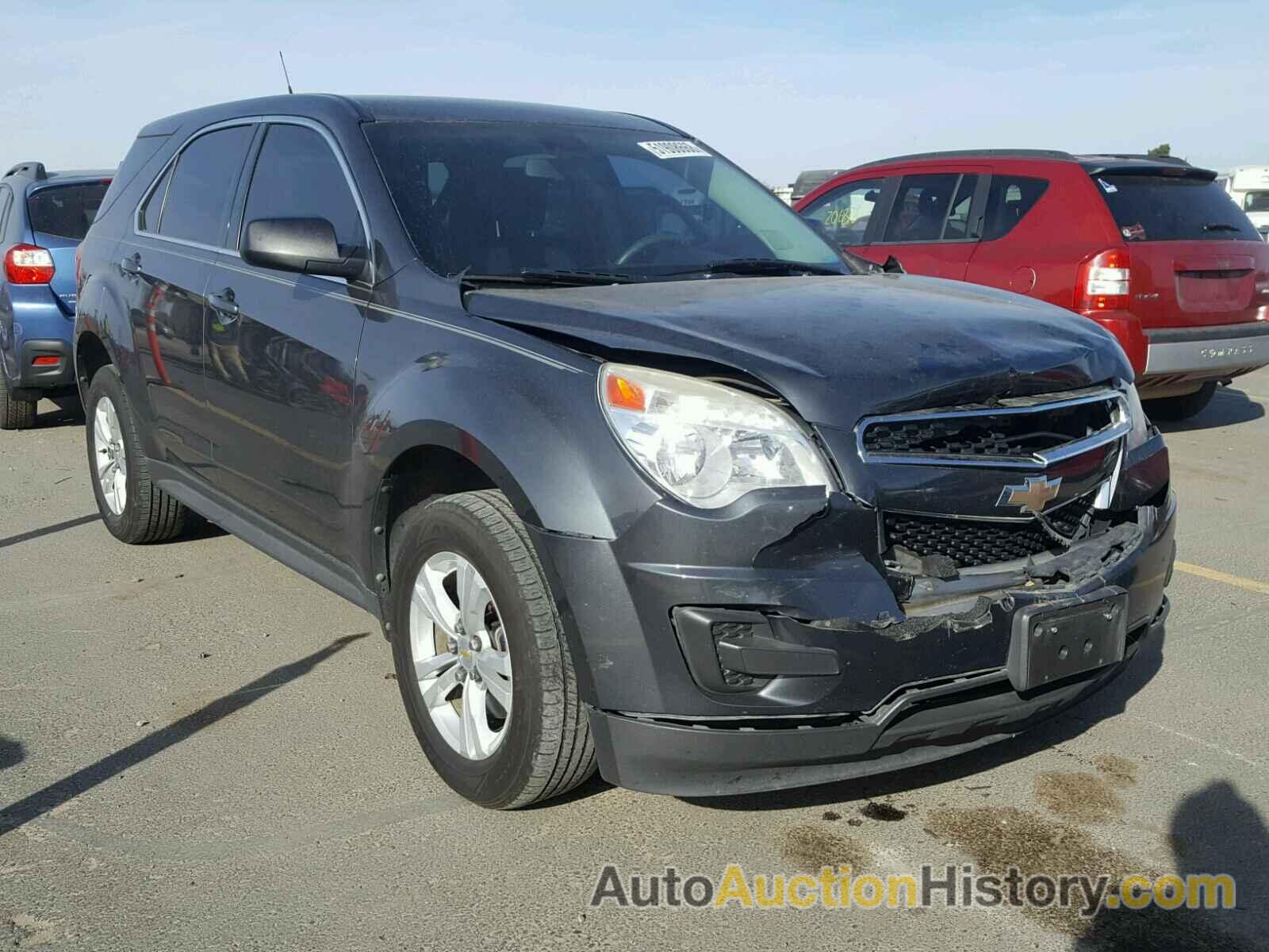 2010 CHEVROLET EQUINOX LS, 2CNFLCEW9A6288959