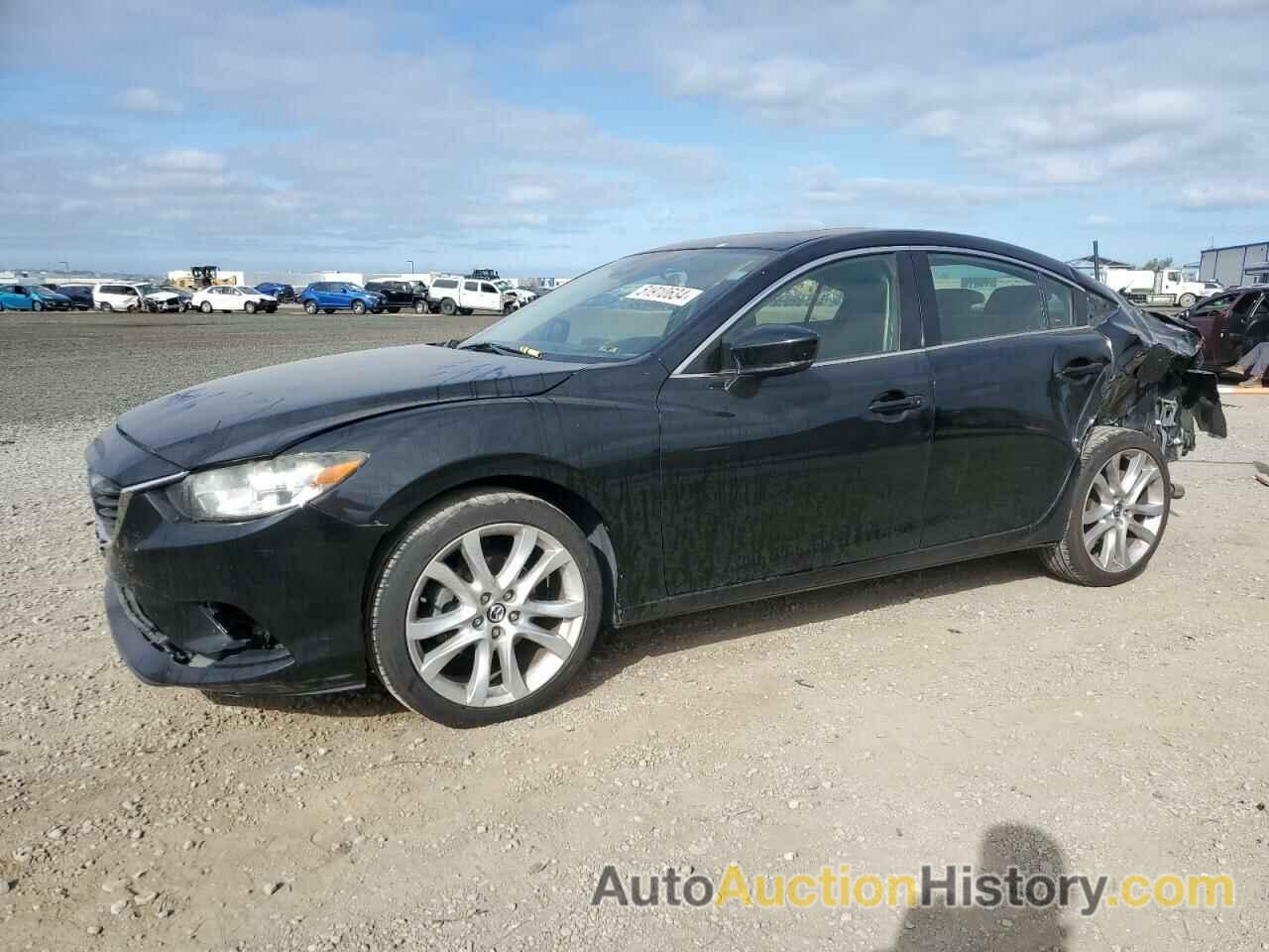 MAZDA 6 TOURING, JM1GL1V51H1137177