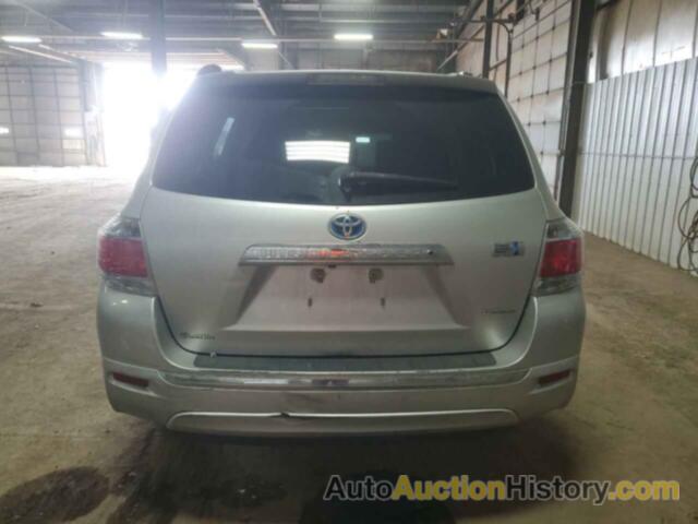 TOYOTA HIGHLANDER HYBRID LIMITED, JTEDC3EH8B2001294