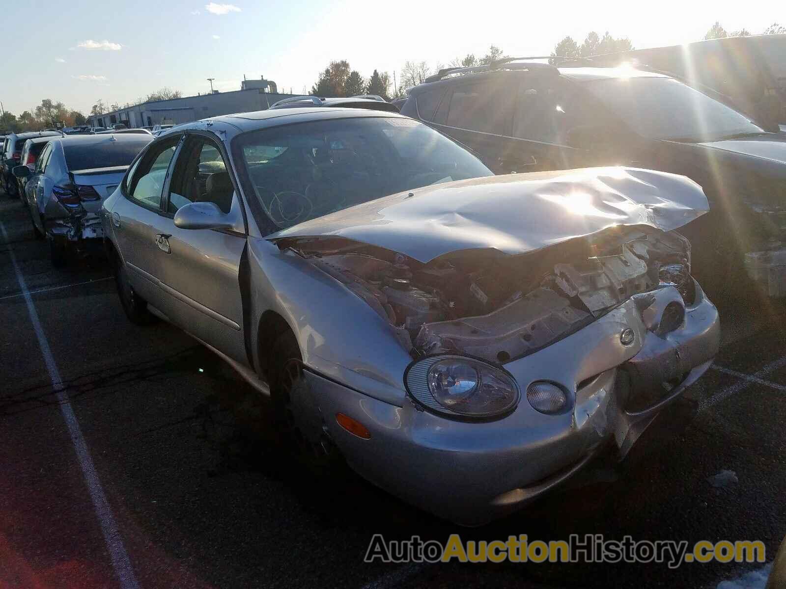 1997 FORD TAURUS LX, 1FALP53S8VG162014