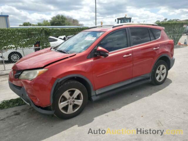 TOYOTA RAV4 XLE, 2T3WFREV7DW072624