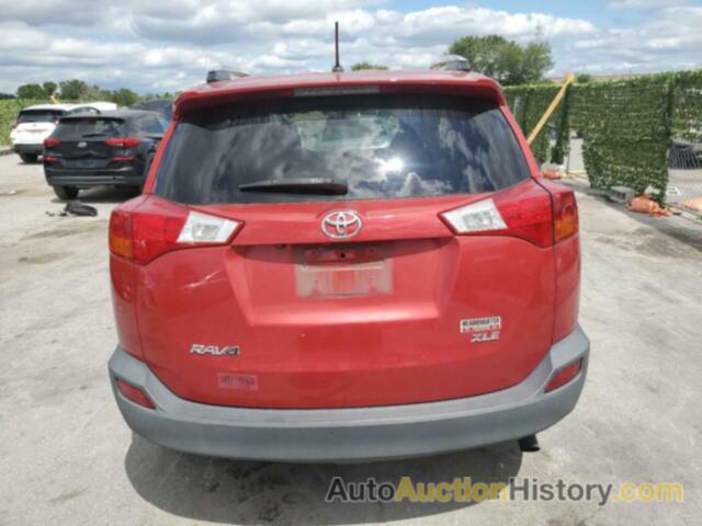 TOYOTA RAV4 XLE, 2T3WFREV7DW072624