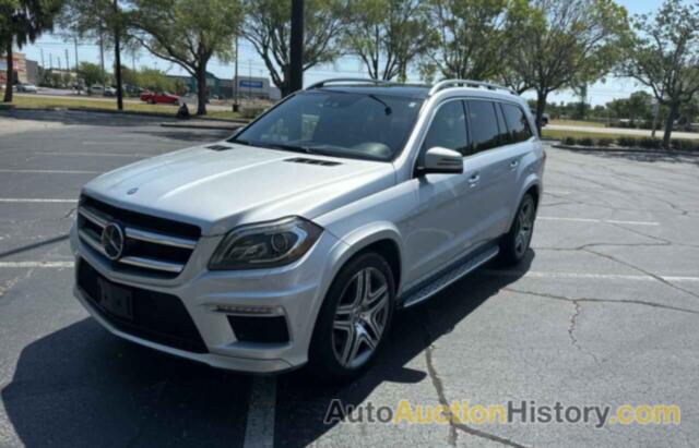 MERCEDES-BENZ GL-CLASS 63 AMG, 4JGDF7EE3EA282919