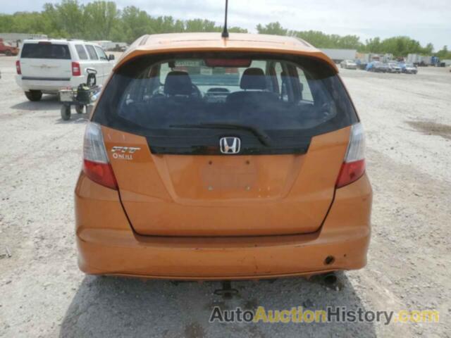 HONDA FIT SPORT, JHMGE8G50BS012249