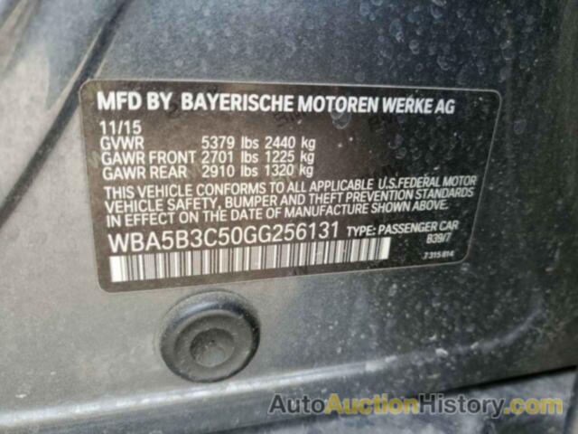 BMW 5 SERIES XI, WBA5B3C50GG256131