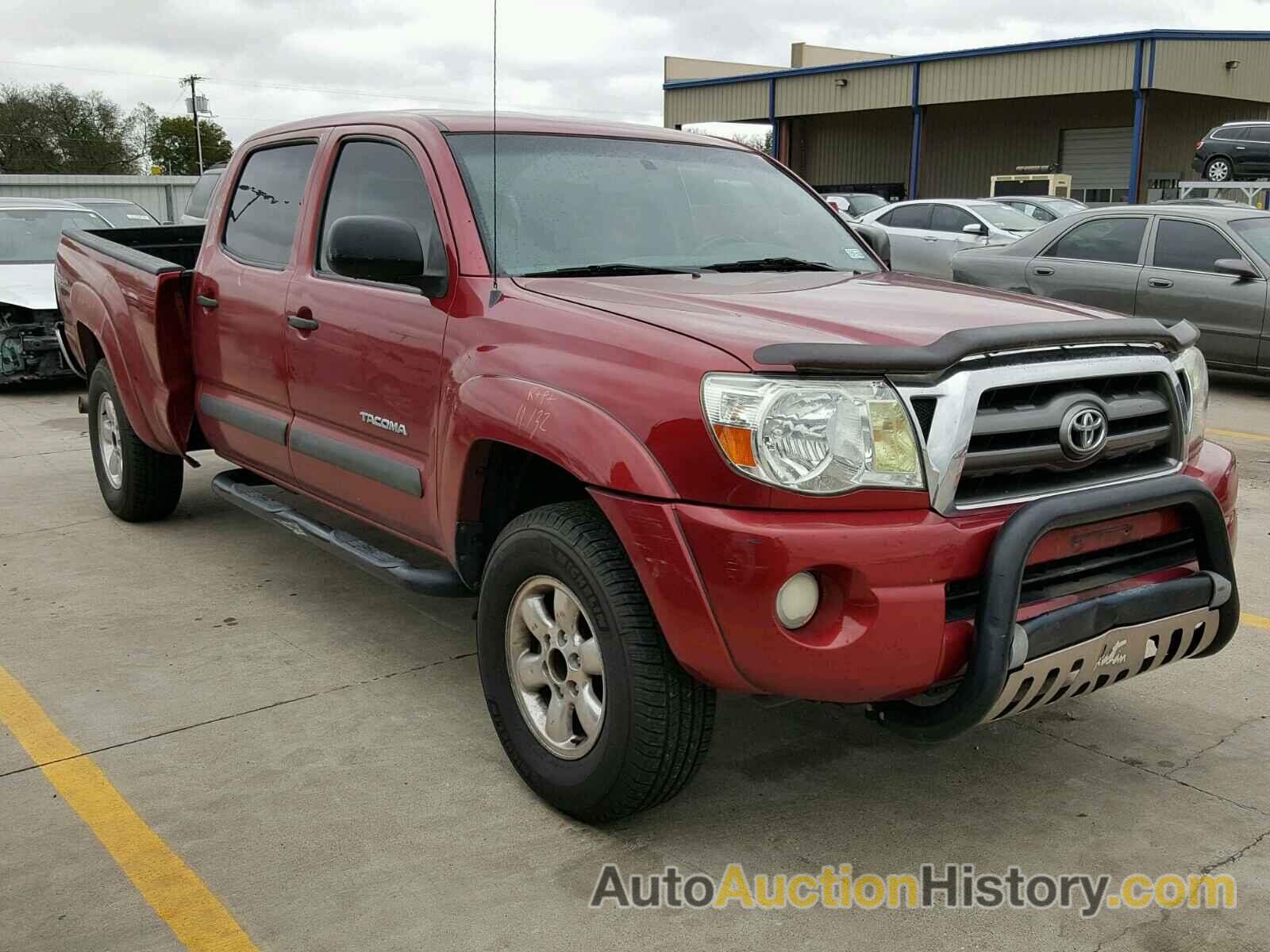 2005 TOYOTA TACOMA DOUBLE CAB PRERUNNER LONG BED, 5TEKU72N65Z004785