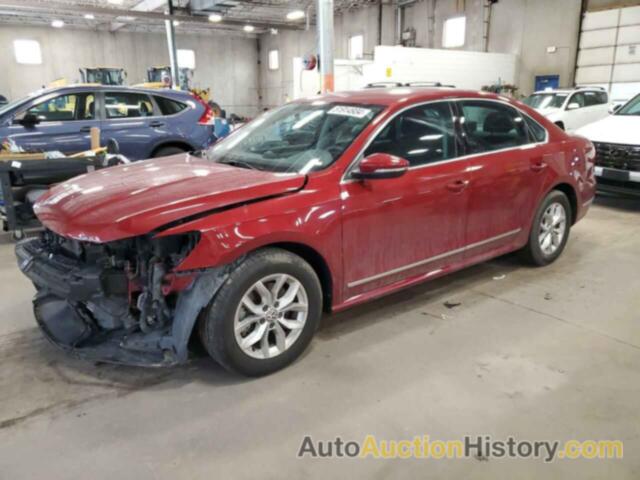 VOLKSWAGEN PASSAT S, 1VWAT7A36HC028244