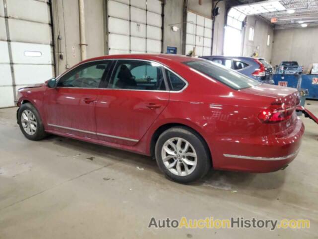 VOLKSWAGEN PASSAT S, 1VWAT7A36HC028244