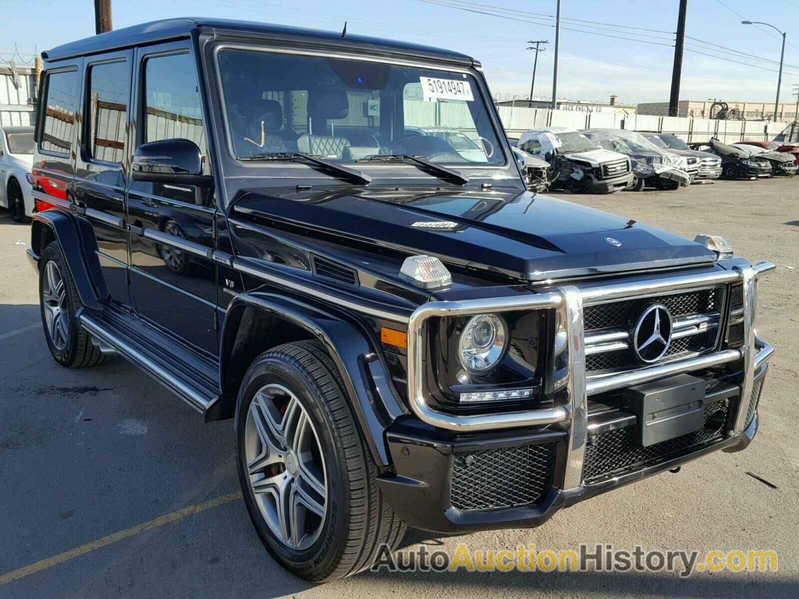 2015 MERCEDES-BENZ G 63 AMG, WDCYC7DF4FX229227