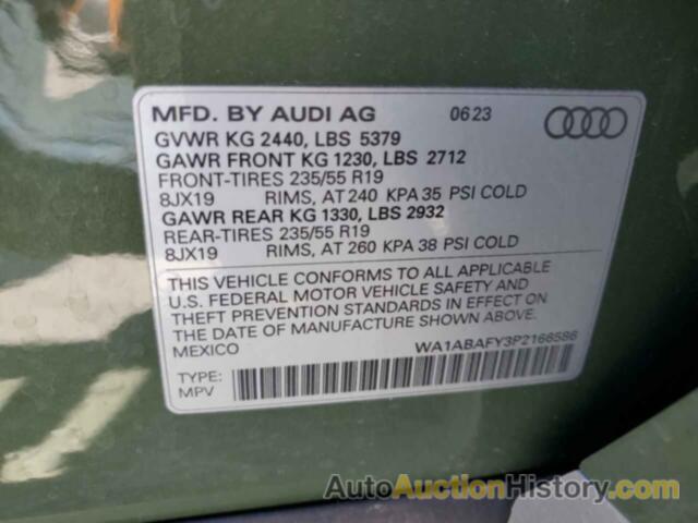 AUDI Q5 PREMIUM 40, WA1ABAFY3P2166586