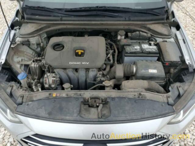 HYUNDAI ELANTRA SEL, 5NPD84LF5JH312692