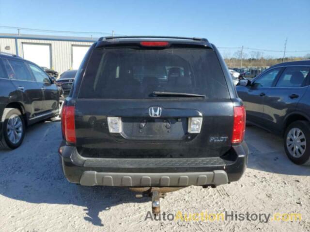 HONDA PILOT EXL, 2HKYF18595H544742