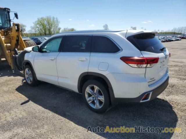 TOYOTA HIGHLANDER LIMITED, 5TDDZRFHXHS436081