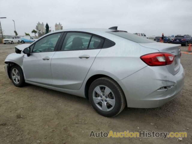 CHEVROLET CRUZE LS, 1G1BC5SM8J7221070