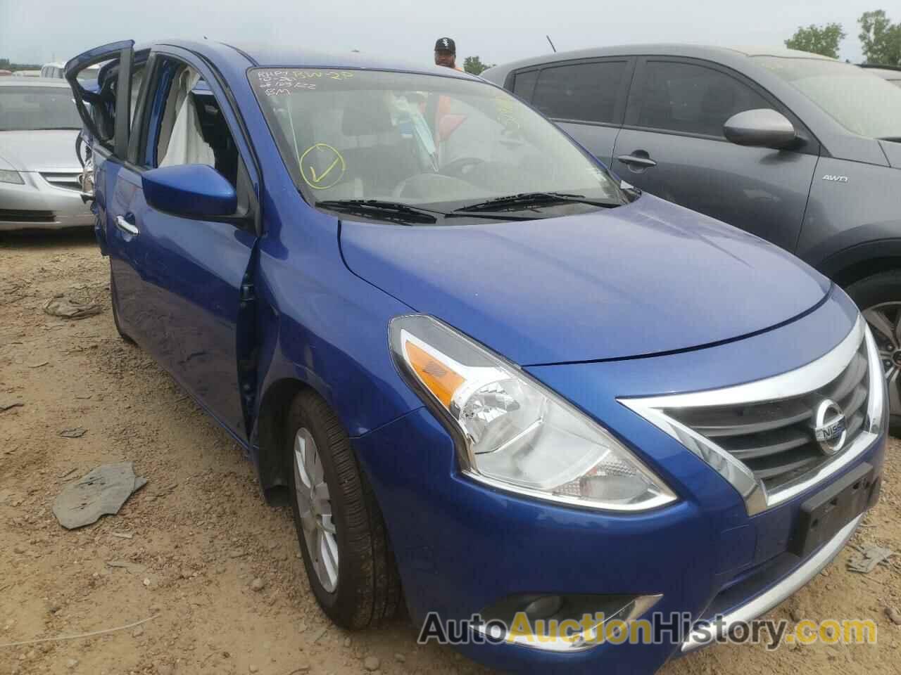 2017 NISSAN VERSA S, 3N1CN7AP4HL805925