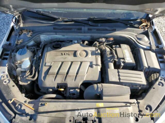 VOLKSWAGEN JETTA TDI, 3VWLL7AJ3EM334559