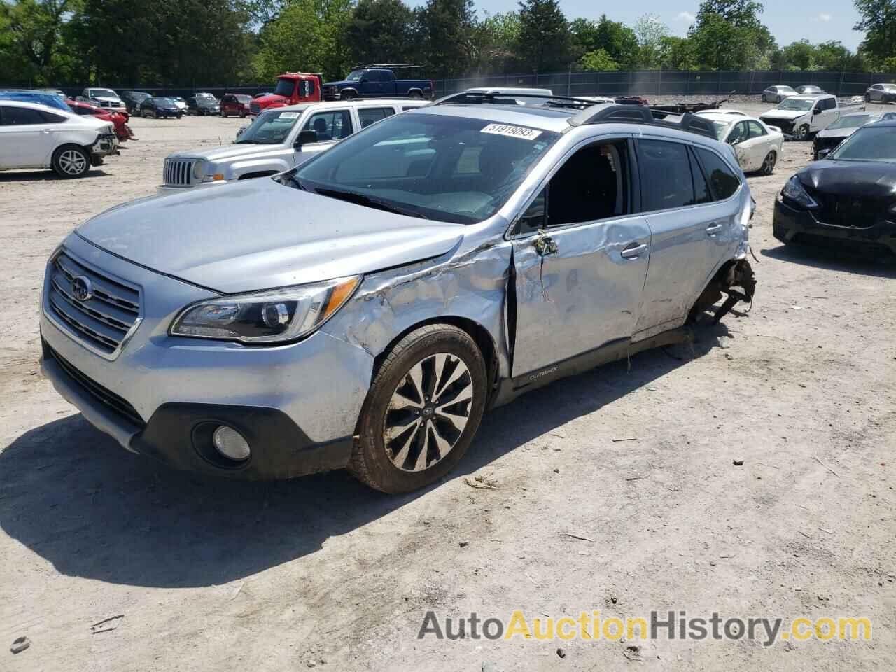 2017 SUBARU OUTBACK 3.6R LIMITED, 4S4BSENC0H3368297