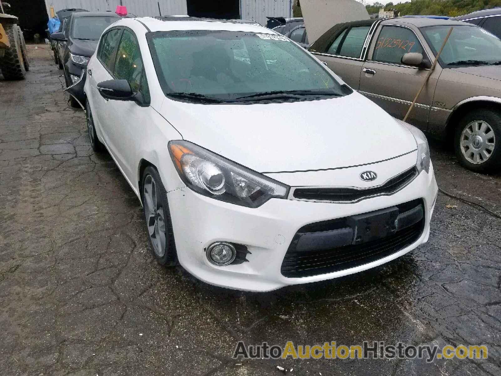 2016 KIA FORTE SX SX, KNAFZ5A37G5501046