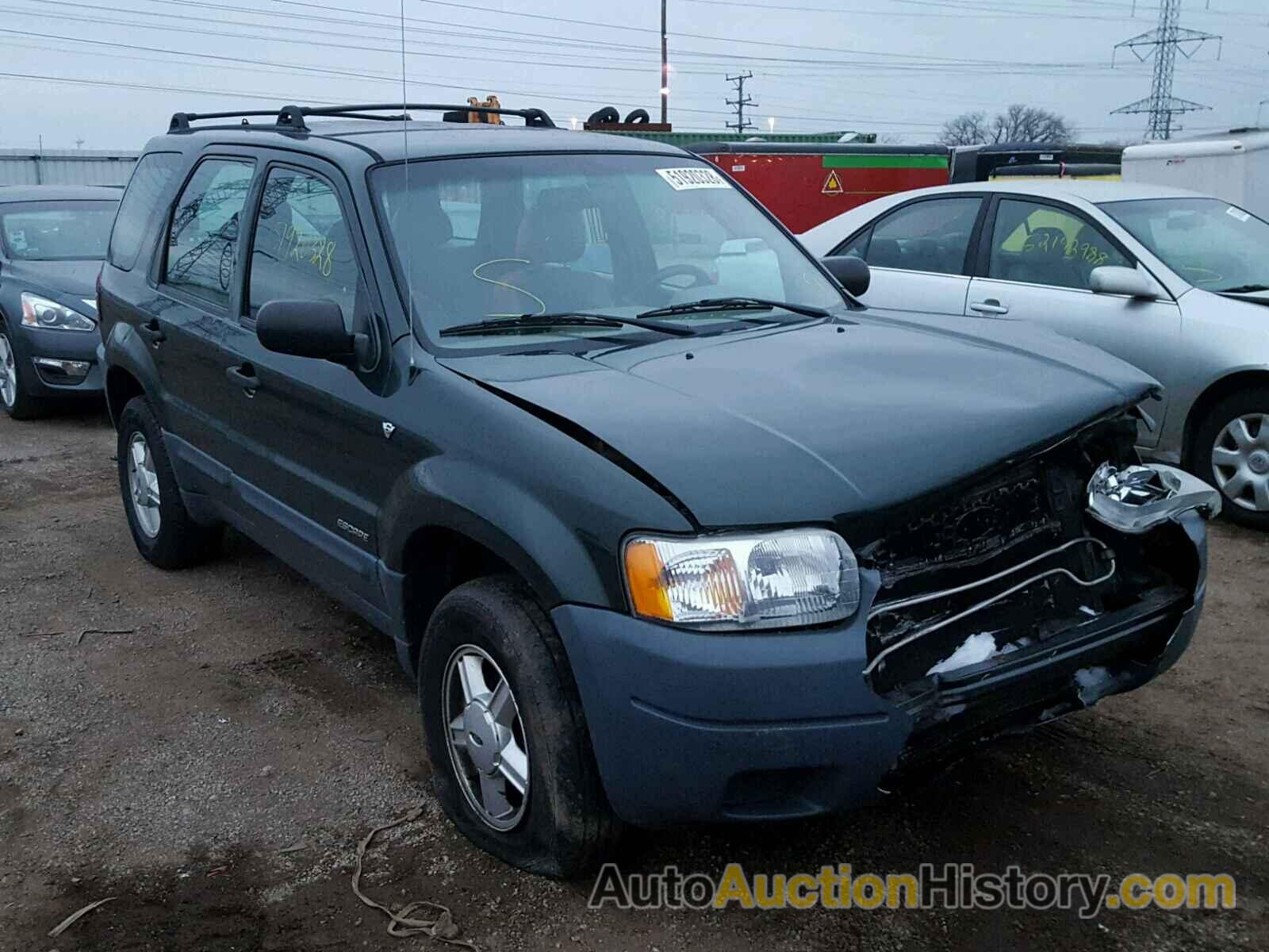 2002 FORD ESCAPE XLS, 1FMYU02192KC47954