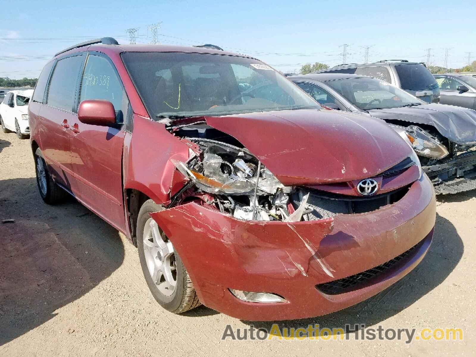 2006 TOYOTA SIENNA XLE XLE, 5TDZA22C86S415919