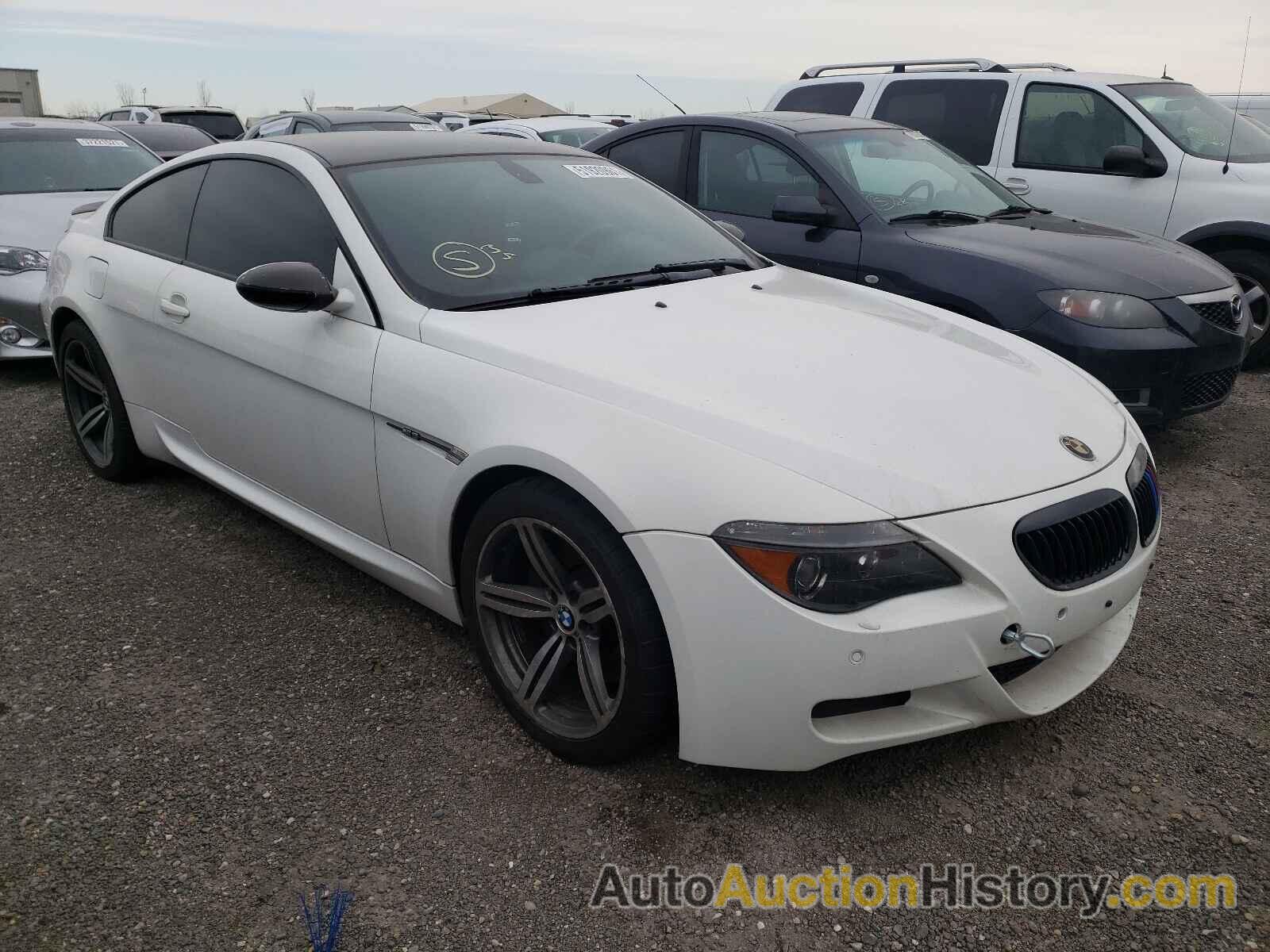 2006 BMW M6, WBSEH93496B797467