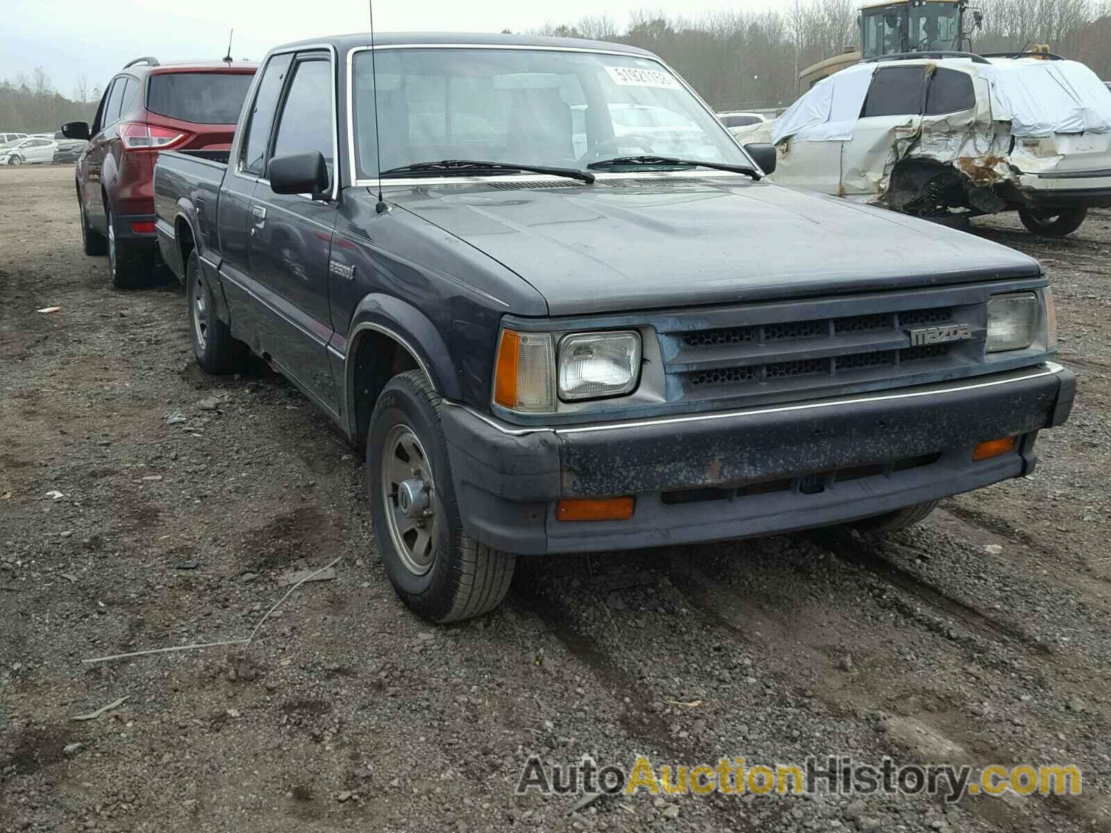 1991 MAZDA B2600 CAB PLUS, JM2UF3140M0119574