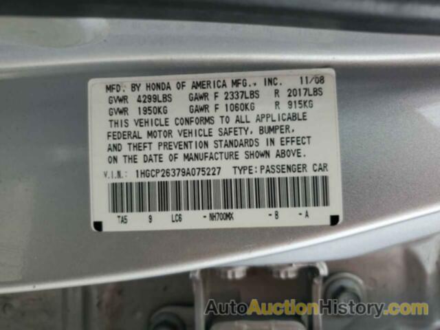 HONDA ACCORD LX, 1HGCP26379A075227