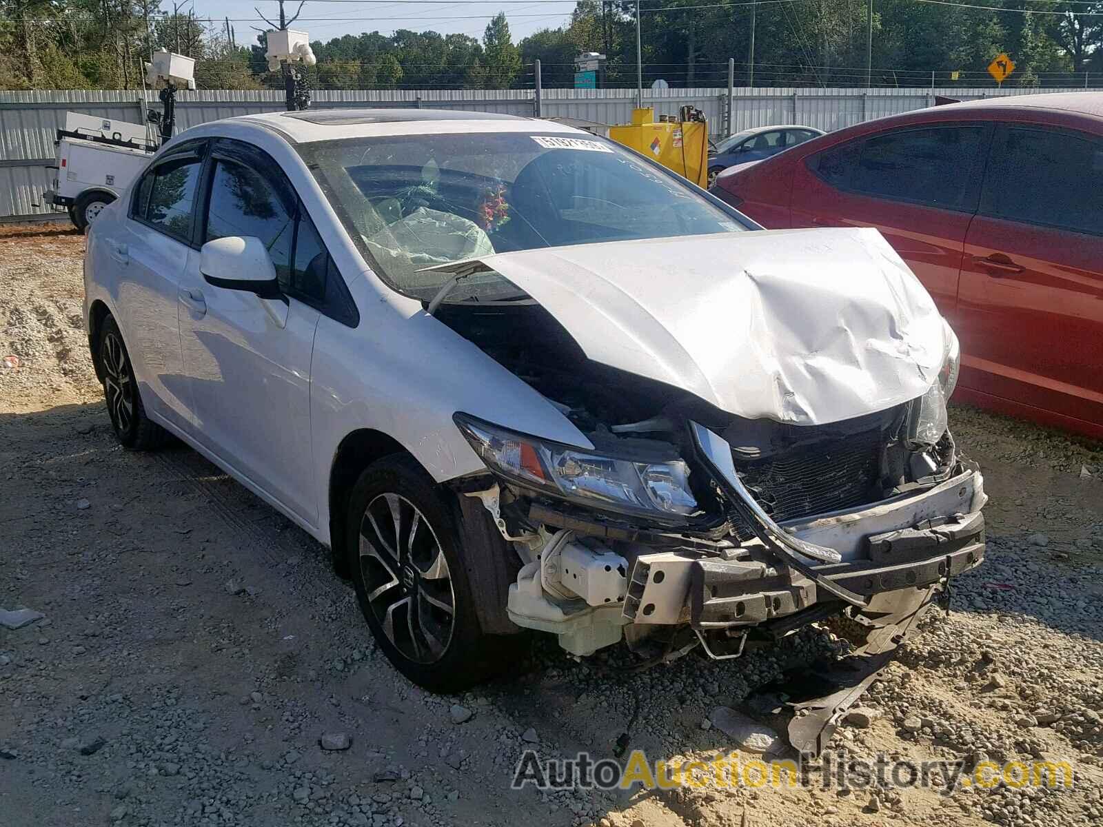 2013 HONDA CIVIC EXL EXL, 19XFB2F92DE000925