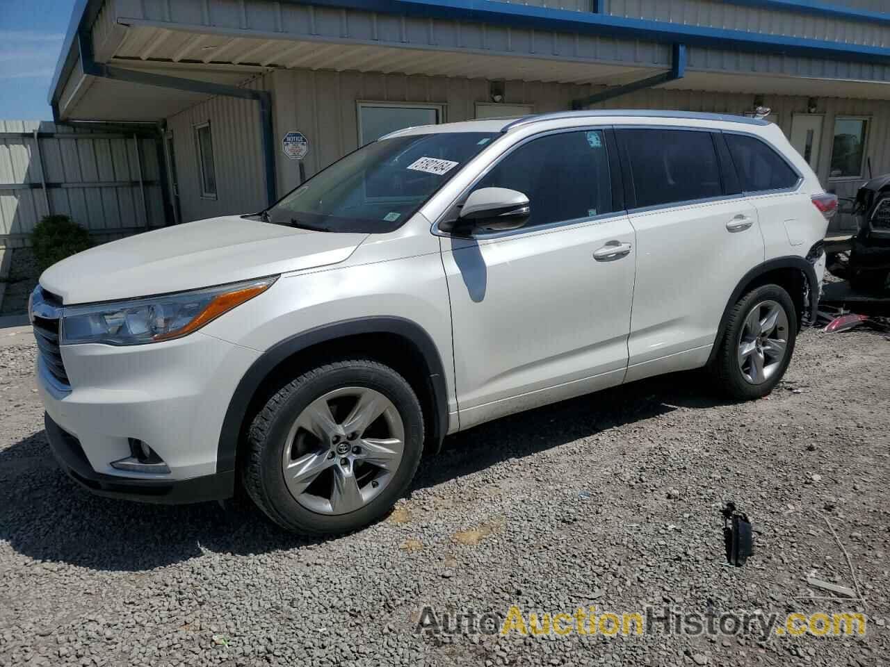 TOYOTA HIGHLANDER LIMITED, 5TDDKRFH7GS301773