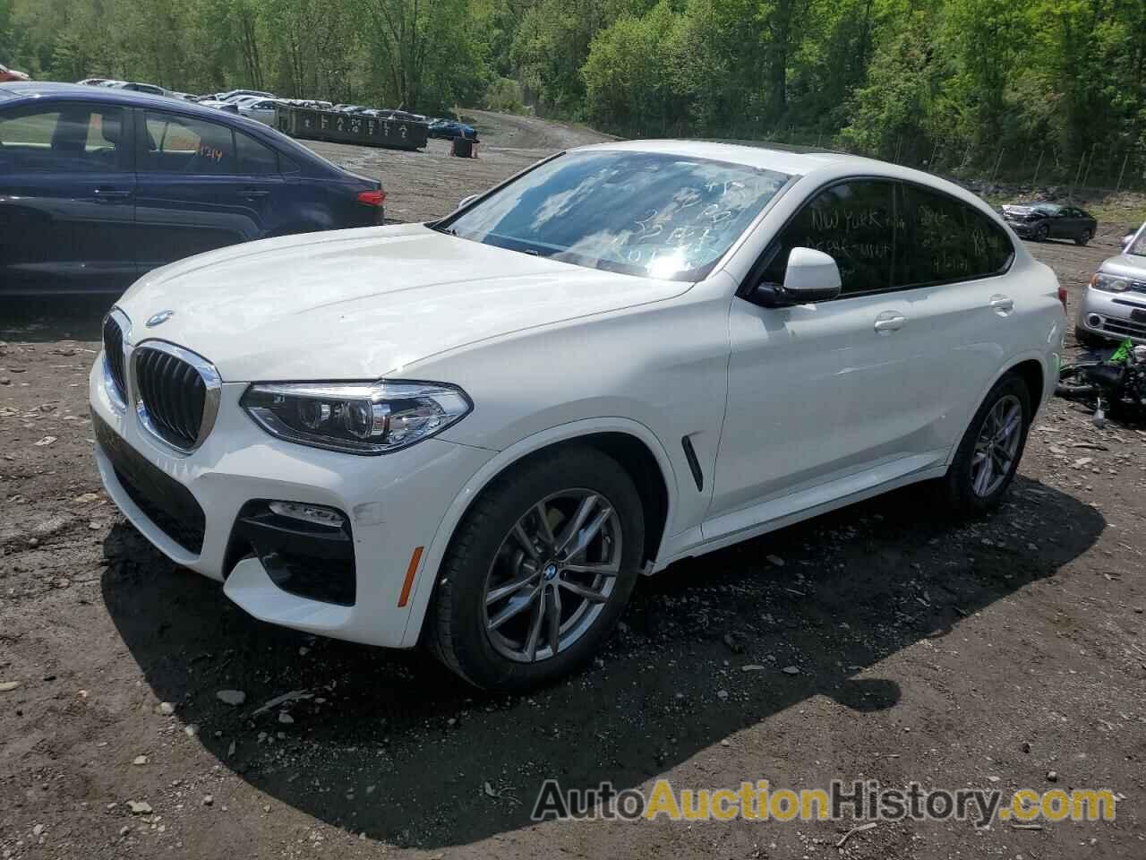 BMW X4 XDRIVE30I, 5UXUJ3C54KLG53862