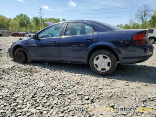 DODGE STRATUS SXT, 1B3AL46T46N219576