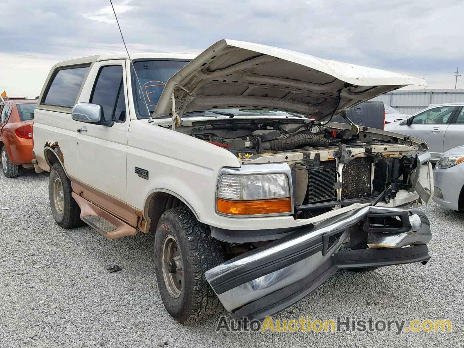 1995 FORD BRONCO U10 U100, 1FMEU15H5SLA67107