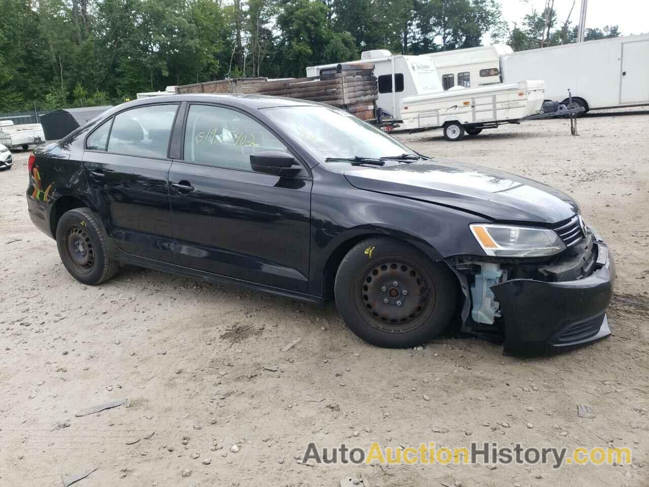 2013 VOLKSWAGEN JETTA BASE, 3VW1K7AJ2DM424844